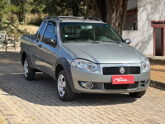 FIAT STRADA 1.4 MPI TREKKING CE 8V FLEX 2P MANUAL